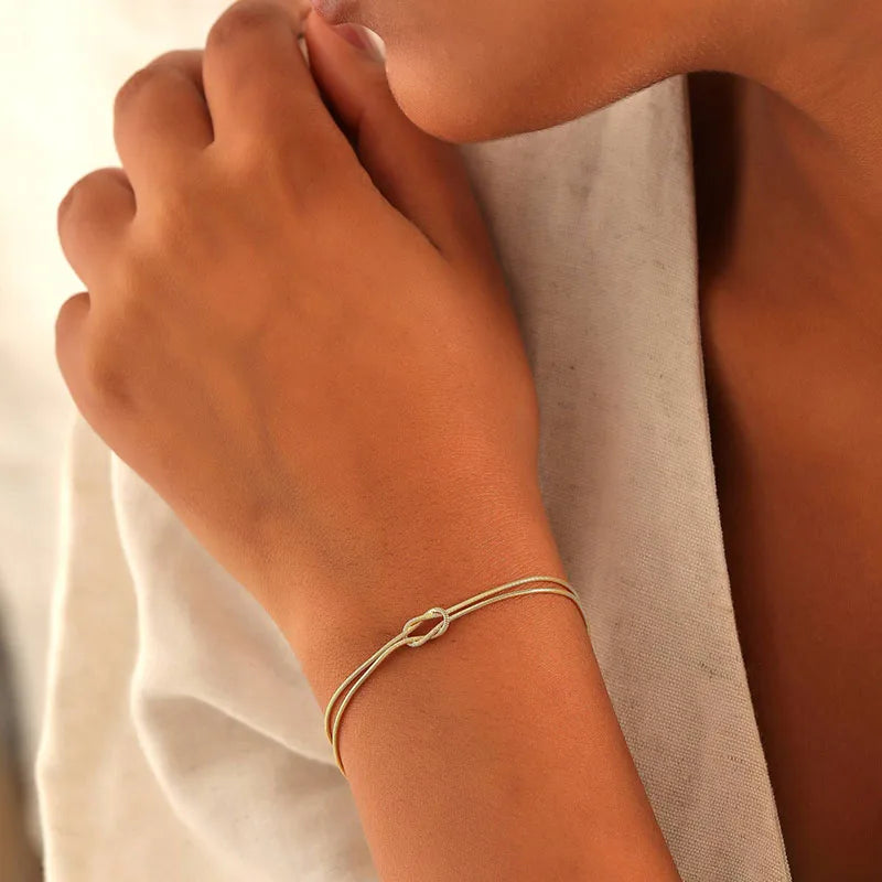 Soul Tie Infinity Bracelet