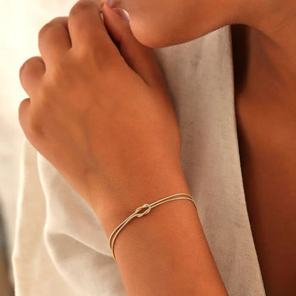 Soul Tie Infinity Bracelet