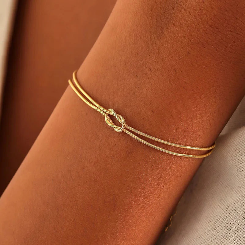 Soul Tie Infinity Bracelet